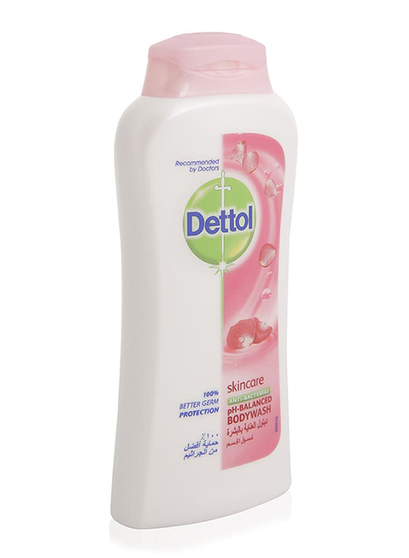 Dettol Skincare PH Balanced Anti-Bacterial Body Wash, 500ml