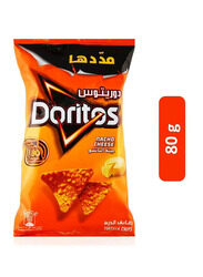 Doritos Nacho Cheese Tortilla Chips - 80g