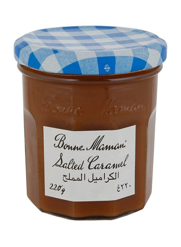 

Bonne Maman Bonne Mamman Salted Caramel Spread - 220g
