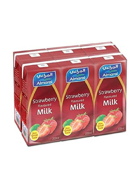 

Al Marai Almarai Uht Premium Strawberry Milk - 200ml