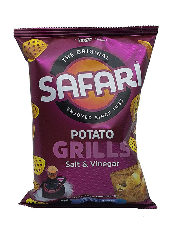 Safari Potato Grils Salt N Vinegar, 20g