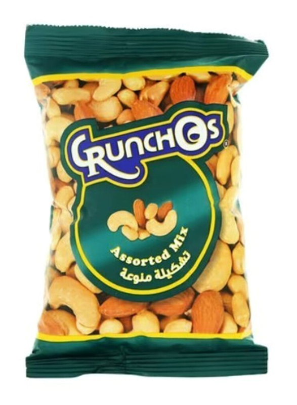 Crunchos Assorted Mixed Nuts, 100g