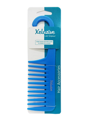 Xcluzive Wide Tooth Shower Comb with hang on Handle, One Size