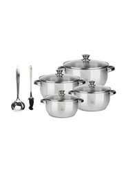 Renberg Set Of Stainless Steel Cookware, 10 Pieces, RB-2083