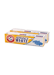 Arm & Hammer Advance White Brilliant Sparkle Gel, 2 x 115g