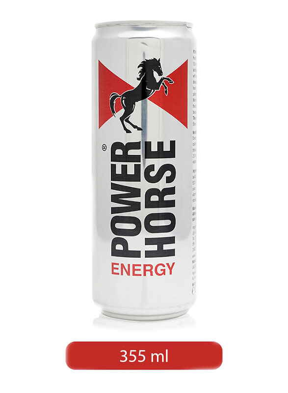 

Power Horse Energy Drink Can, 355ml