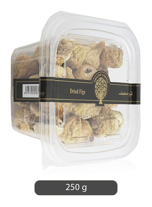 

Organic Corner Dried Figs, 250g