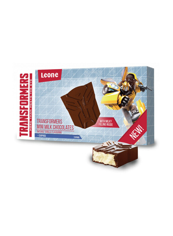 

Leone Transformers Milk Chocolate, 100g