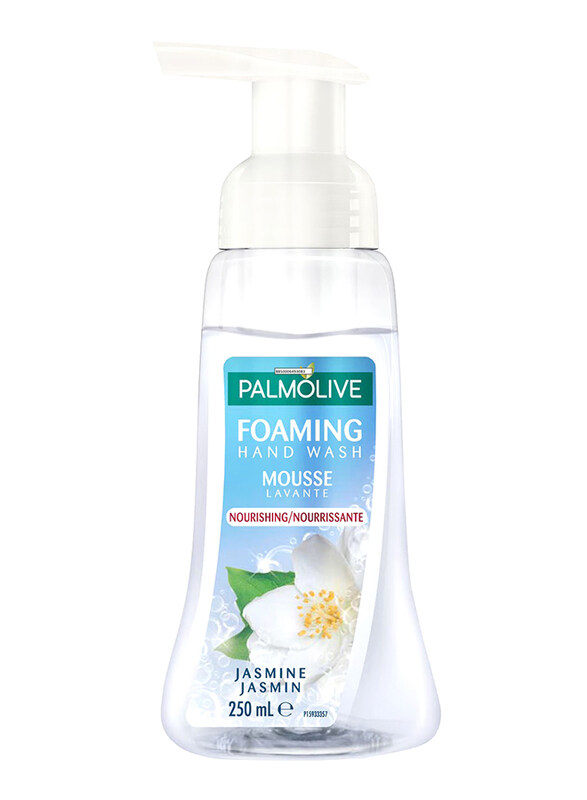 

Palmolive Nourishing Foaming Jasmine Hand Wash, 250 ml