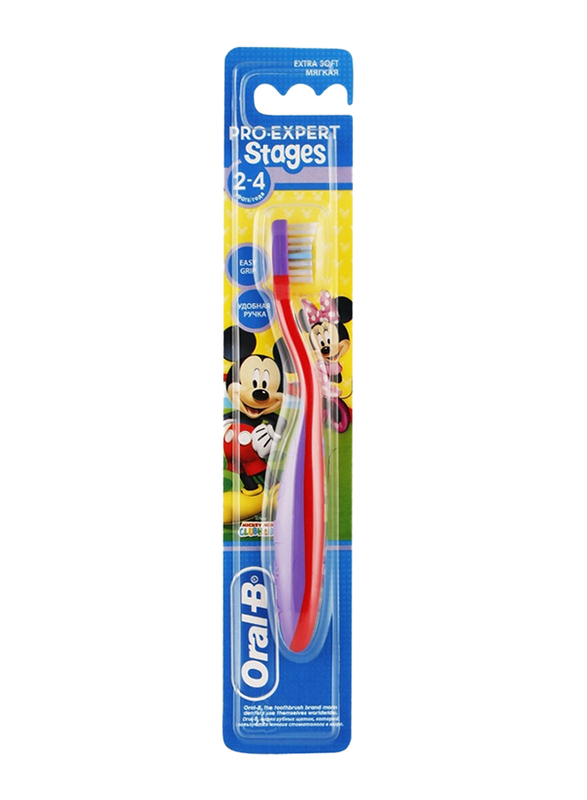 ORAL B Stages 2 Disney Mickey Mouse Toothbrush - 2-4 Years