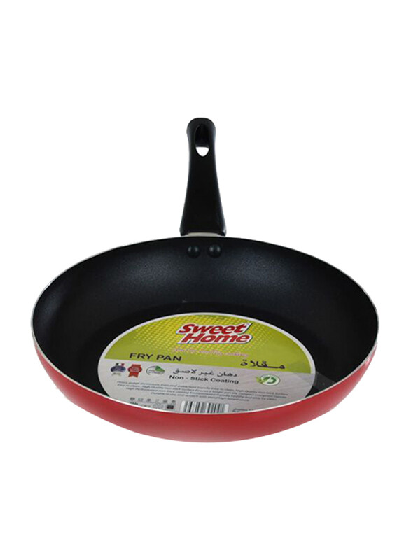 

Sweet Home 28cm Fry Pan, Red/Black