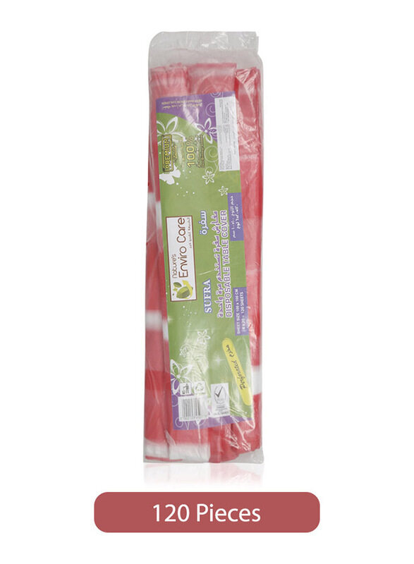 

Enviro Care Enviro G. Anti Bacterial Sufra Roll - 100 x 100cm