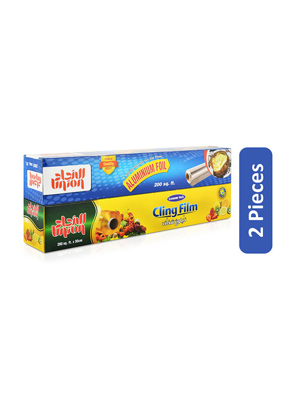 

Union 200 Sq.ft Aluminum Foil, 2 Pieces