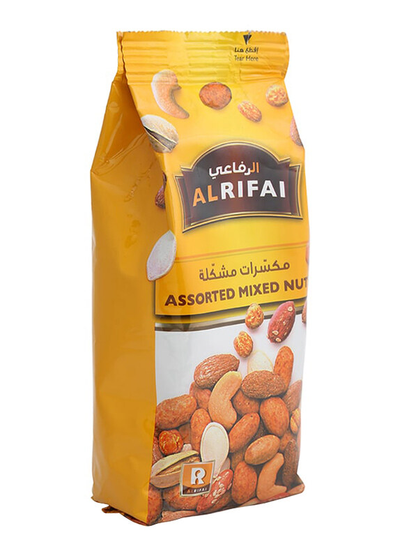 

Al Rifai Assorted Mixed Nuts - 200g