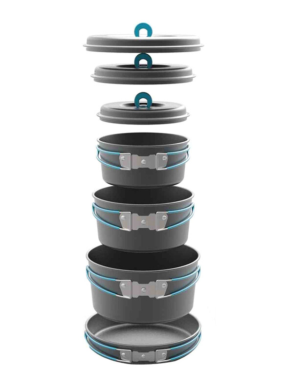 

Highlander Cooking Set Vertex Family