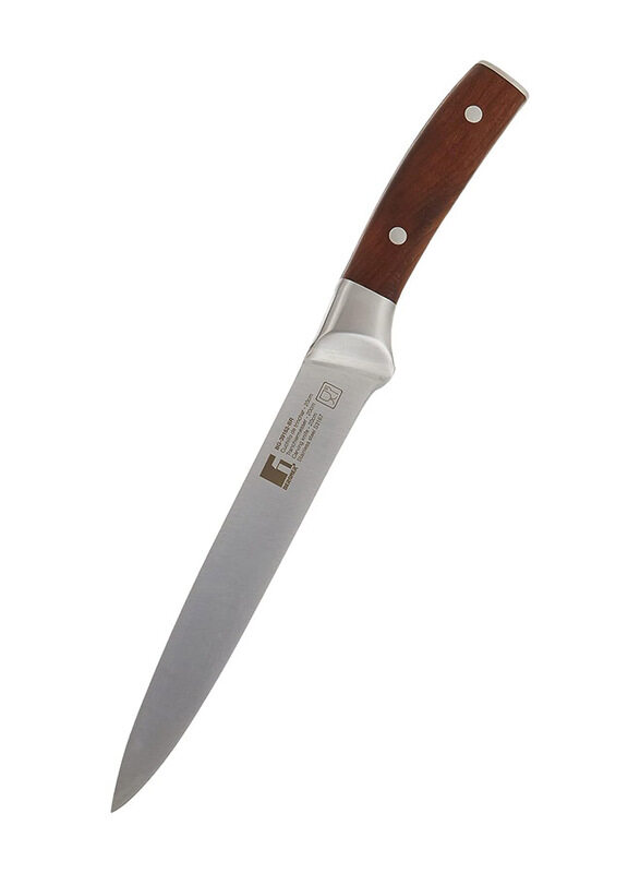 

Bergner 20cm Wolfsburg Carving Knife, Silver