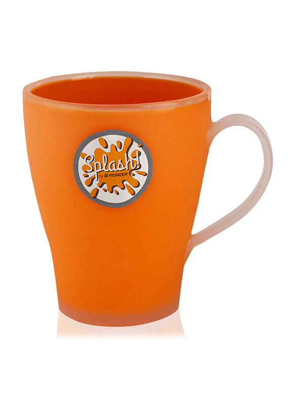 

Pioneer 250g Splash Cup with Handle, Orange