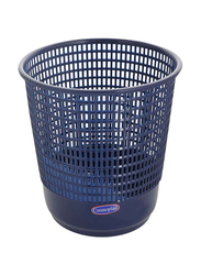 Cosmoplast Paper Waste Bucket, Blue