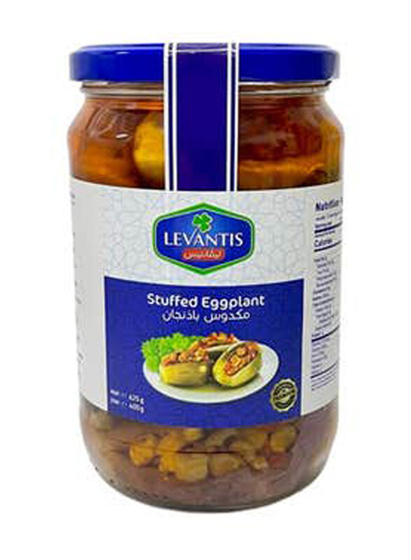 

Levantis Stuffed Eggplant, 950g