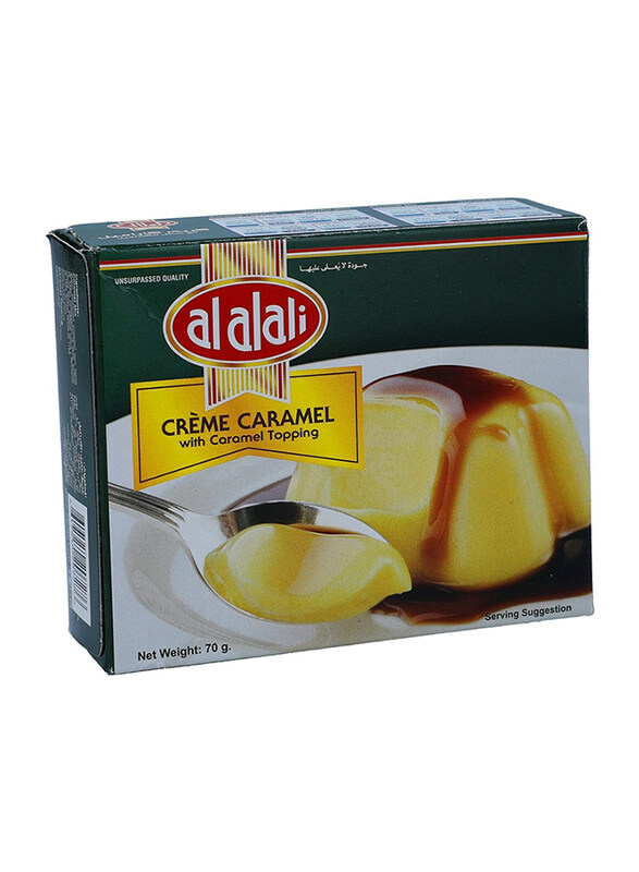 

Al Alali Creme Caramel, 12 x 12 x 70g