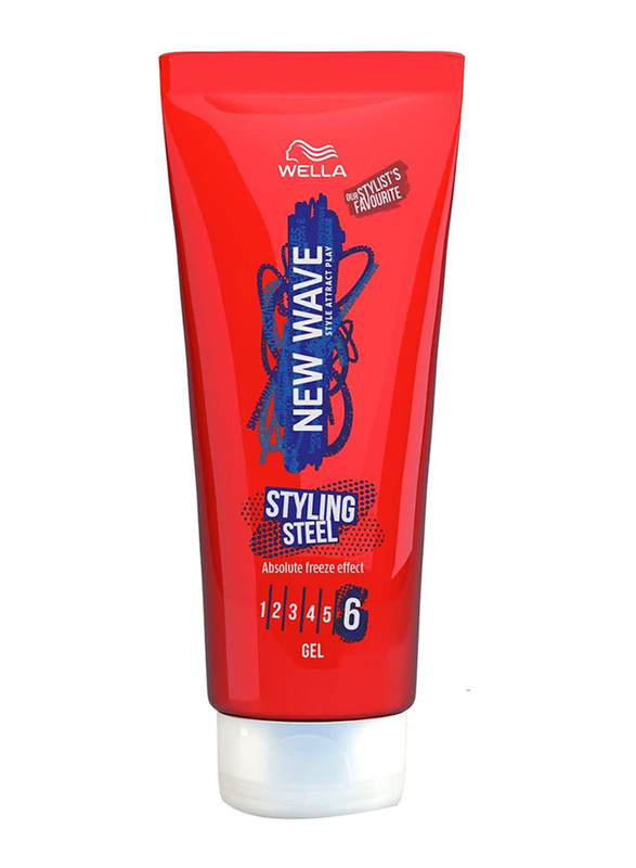 Wella New Wave Styling Steel Gel, 200ml