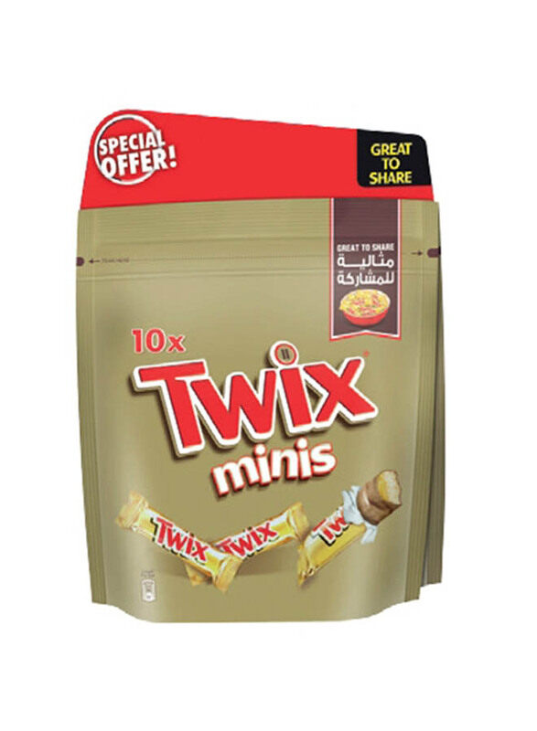 

Twix Mini - 2 x 200g