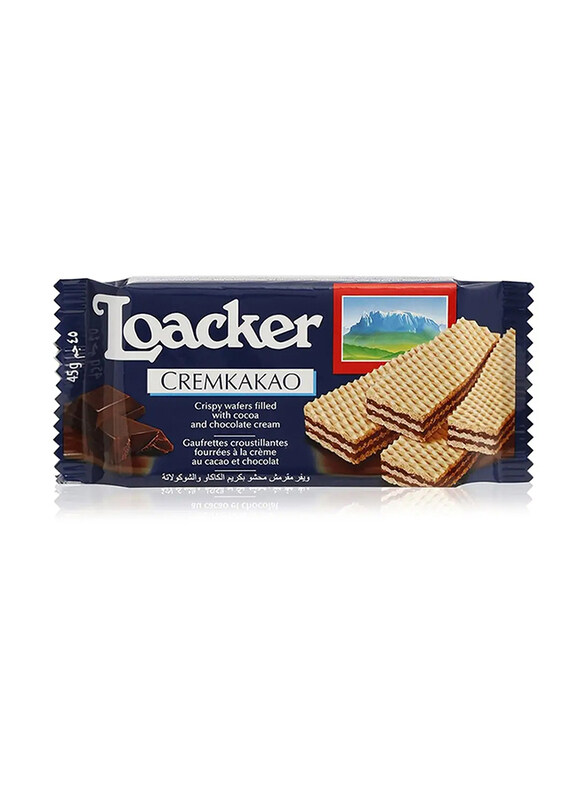

Loacker Cremkakao Wafers, 45g