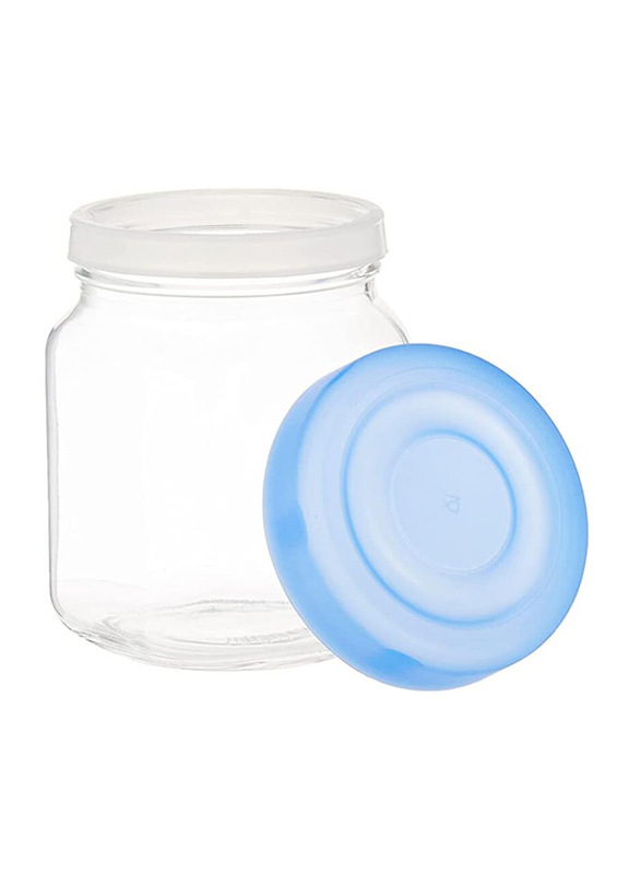 Borgonovo Cucina Jar with Lid, 1700ml, Blue