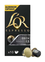 L'Or Espresso Onyx 12 Coffee, 10 Capsules, 52g