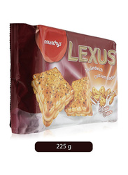 Munchy Lexus Cheese Cream Sandwich Calcium Crackers, 225g