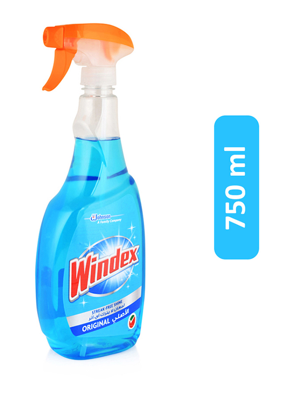 Windex Original Glass Cleaner, 750 ml