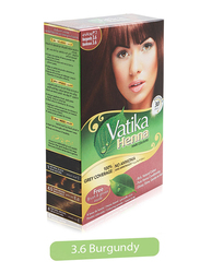 Vatika Natural Henna Hair Color Powder with No Ammonia, Brown, 60gm