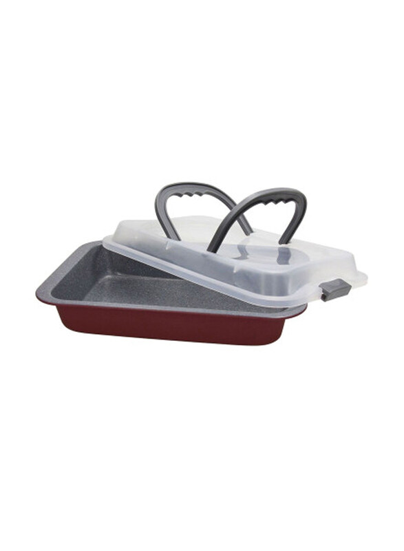 

Tognana Lasagne Dish with Lid Sweet Cherry, 32 x 22 x 6cm, Multicolour