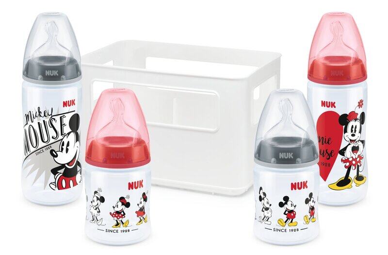 

Nuk FC Mickey Mouse Starter Set, Clear