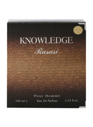 Rasasi Knowledge Perfume 100ml EDP for Men