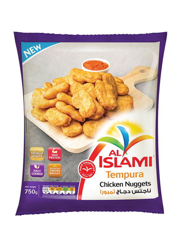 

Al Islami Tempura Chicken Nuggets, 750g