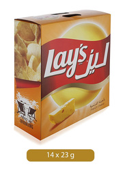 Lay's French Cheese Potato Chips, 14 x 23g