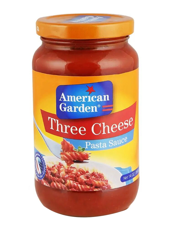 American Garden Three Cheese Pasta Sauce, 397g