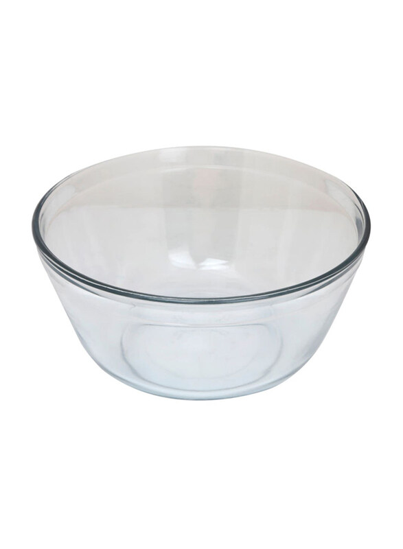 

Anchor Hocking 4L Glass Mixing Bowl, Clear