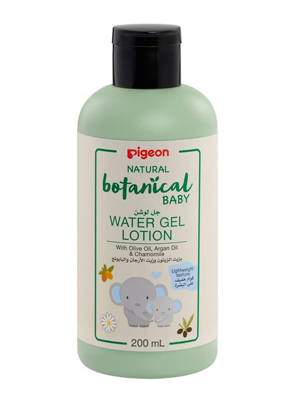 Pigeon 200ml Natural Botanical Baby Water Gel Lotion for Kids