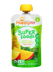 Happy Tot Organics Happy Family Super Foods, Stage 4, 120g