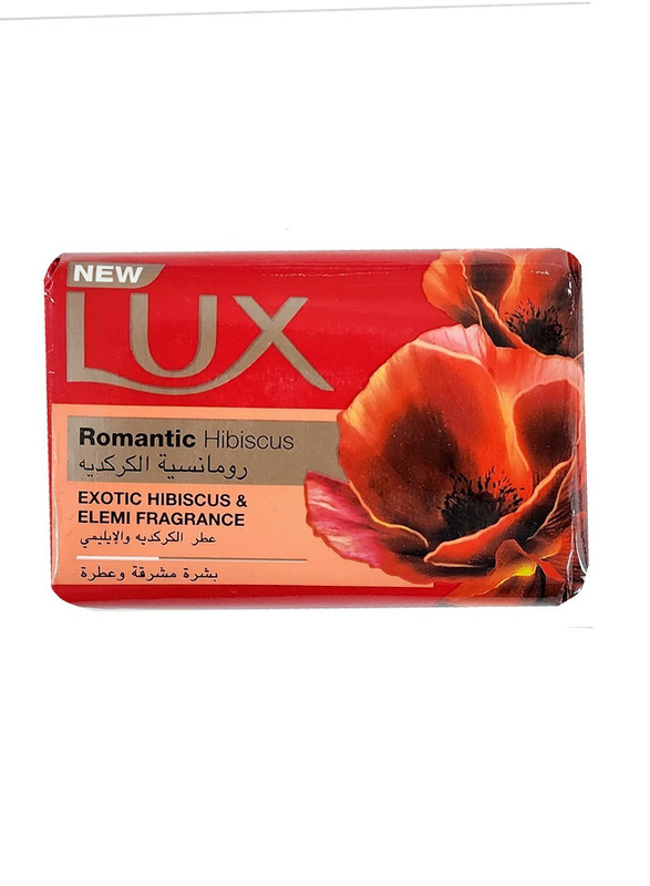 Lux Romantic Hibiscus Soap Bar, 170g