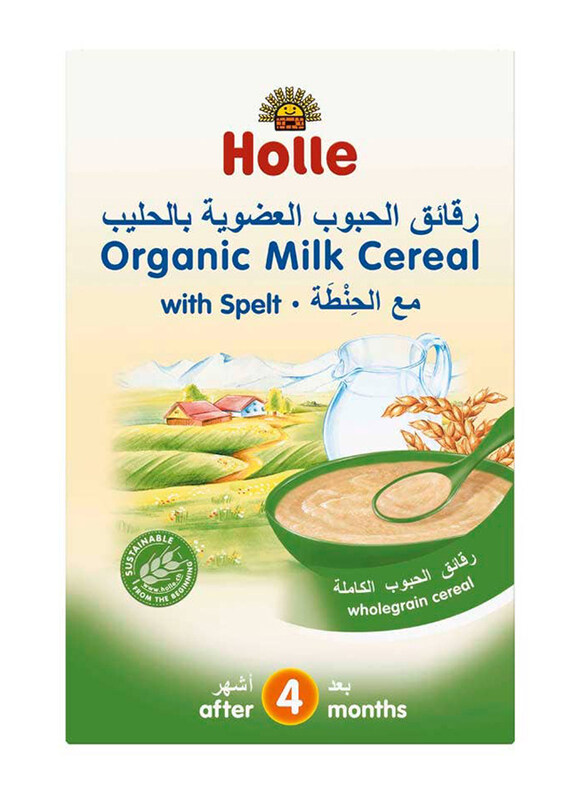 

Holle Organic Milk Cereal with Spelt, 250g