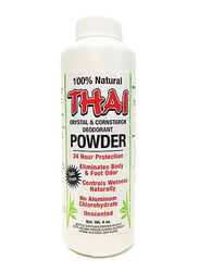 Thai Crystal And Cornstarch Deodorant Powder, 113gm