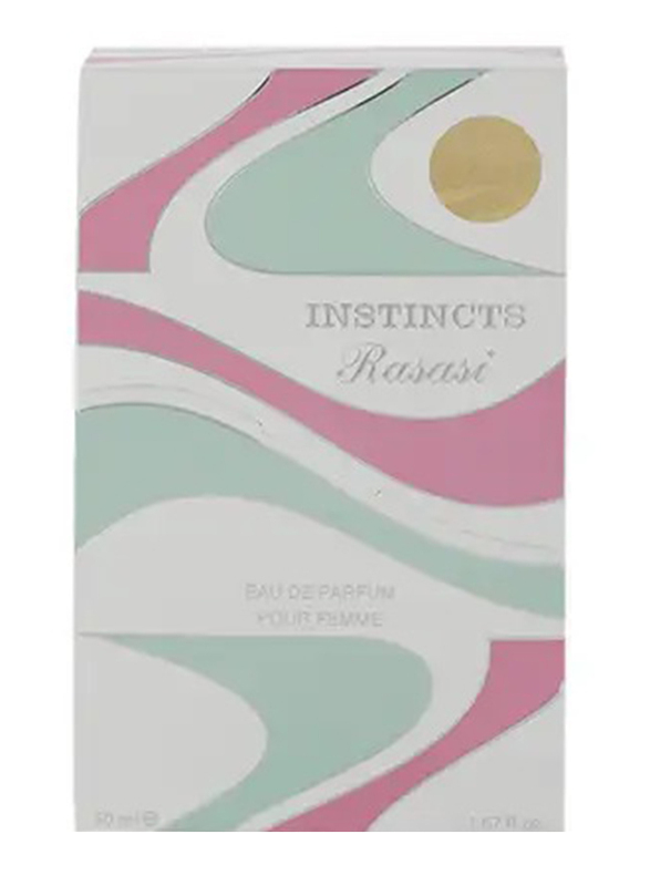 Rasasi Instincts 50ml EDP for Women