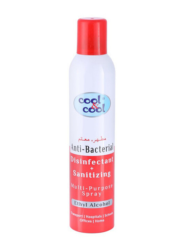 

Cool & Cool Disinfectant Multi-Purpose Spray, 300ml