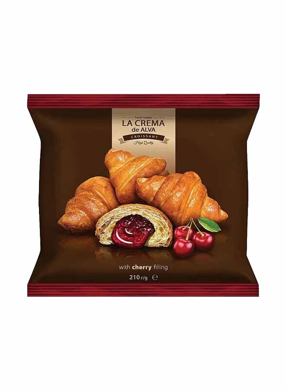 La Crema Croissant with Cherry Filling, 210g