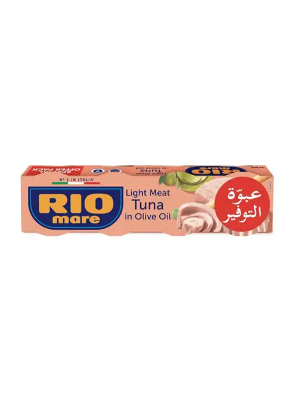 Rio Mare Light Meat Tuna, 4 x 80gm