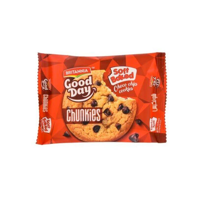 

Britannia Soft Choco Chips Cookies, 28g
