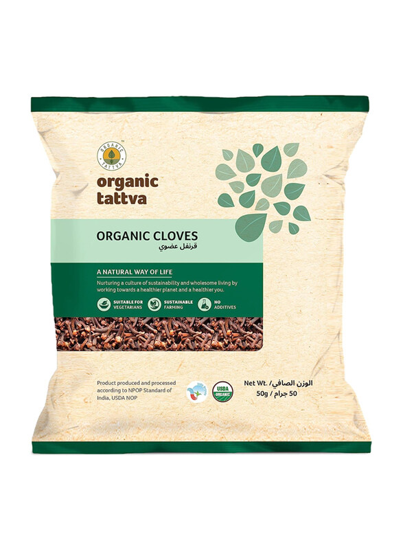 

Organic Tattva Cloves, 50g